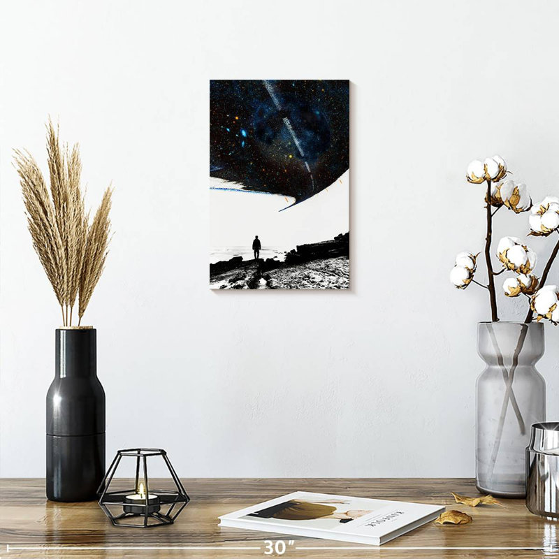 Kelan The Road Less Traveled, 12" H x 8" W