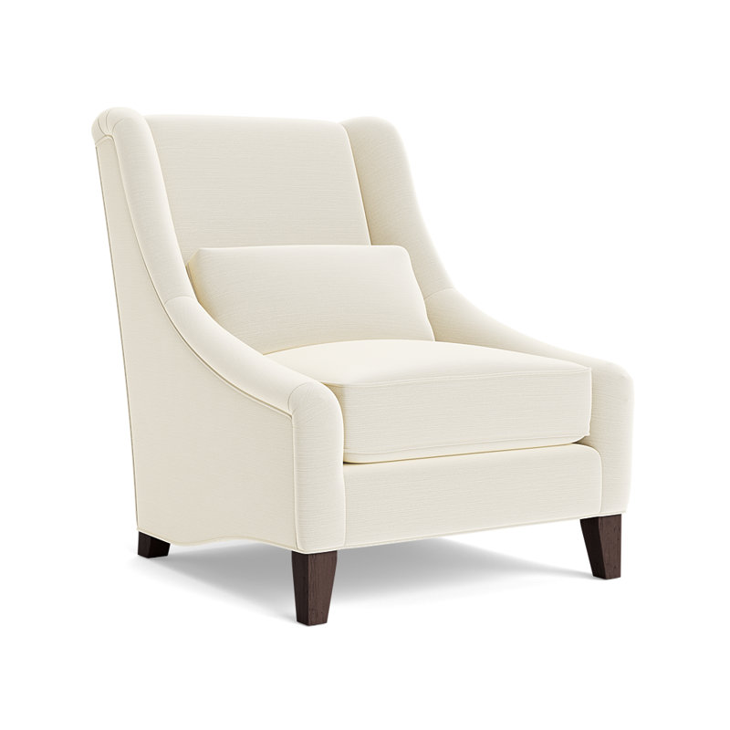Adriana Chair, Cream Cotton