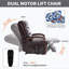 Fauteuil inclinable Power Leatheraire Lift-2063735528