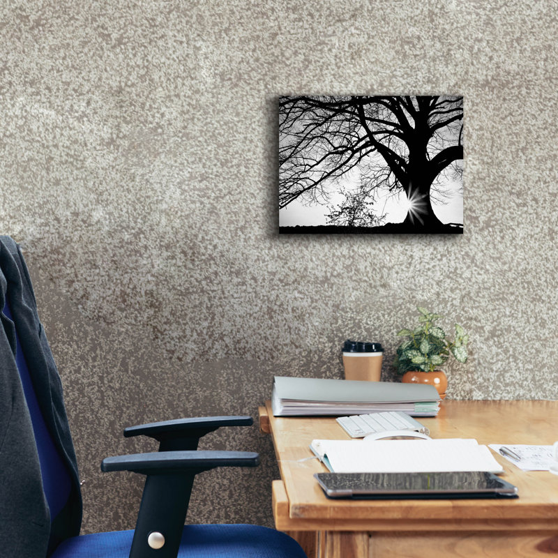 «Oak Silhouette» par PhotoINC Studio, H 12 po x l 16 po x P 0,75 po