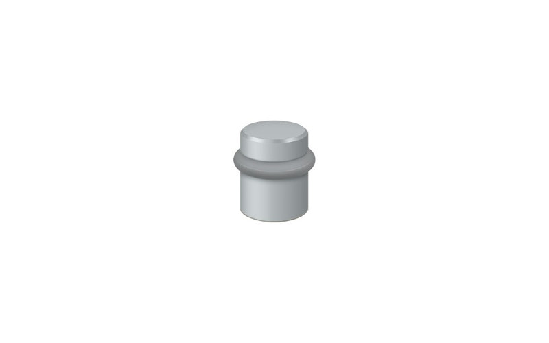 Kick Stop, Brushed Chrome