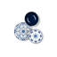 Vietri Piece Porcelain Dinnerware Set - Service for 6