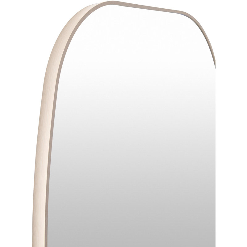 Essence Mirror, 41" x 30", Bleached Oak