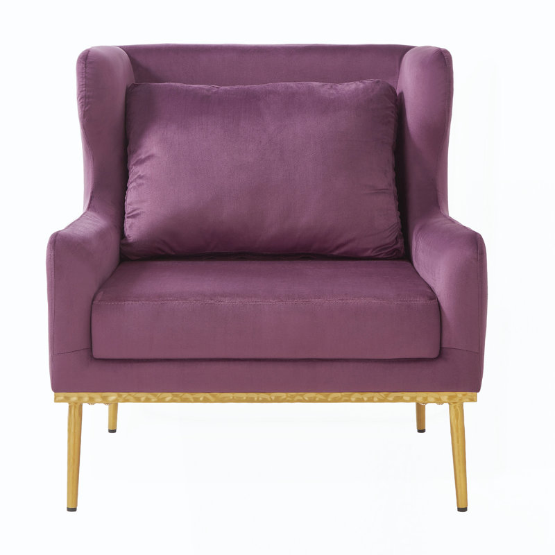 Fauteuil d'appoint, Mauve