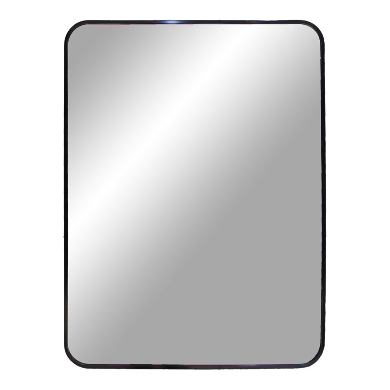 Ilgaz Full Length Mirror, Black