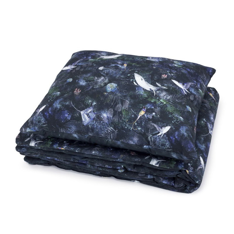 Beckett Nautical Duvet Cover Set with Pillowcases