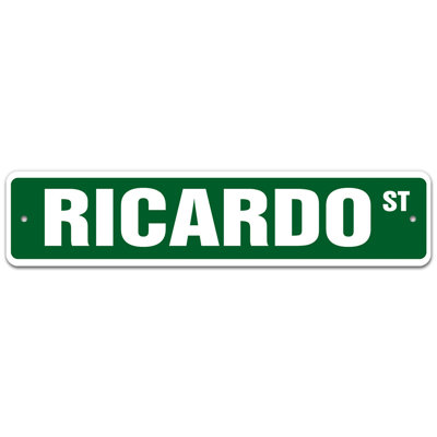 Plaque de rue