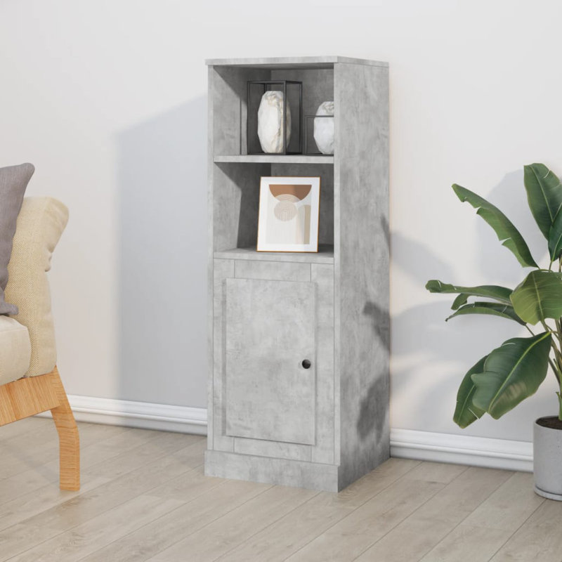 Myrasol Sideboard, Concrete Grey