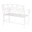 Wrought Iron Outdoor Bench-1411662837