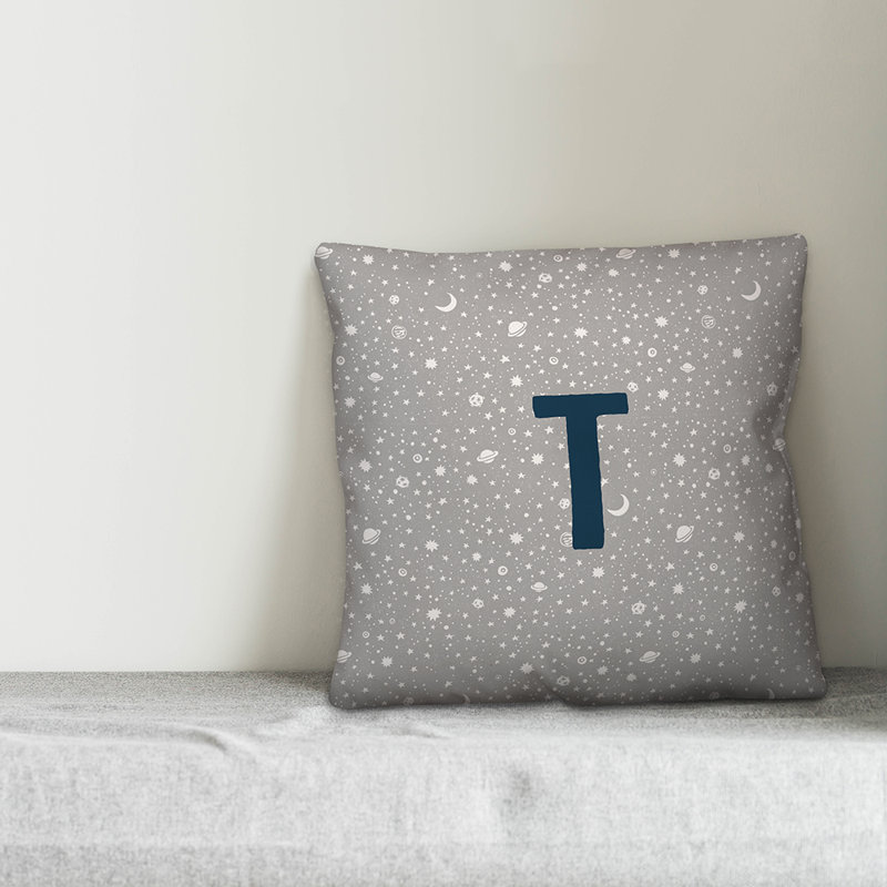 Housse de coussin carré et insert, T