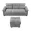 Leanette Upholstered Sofa Bed & Ottoman Set-641333500