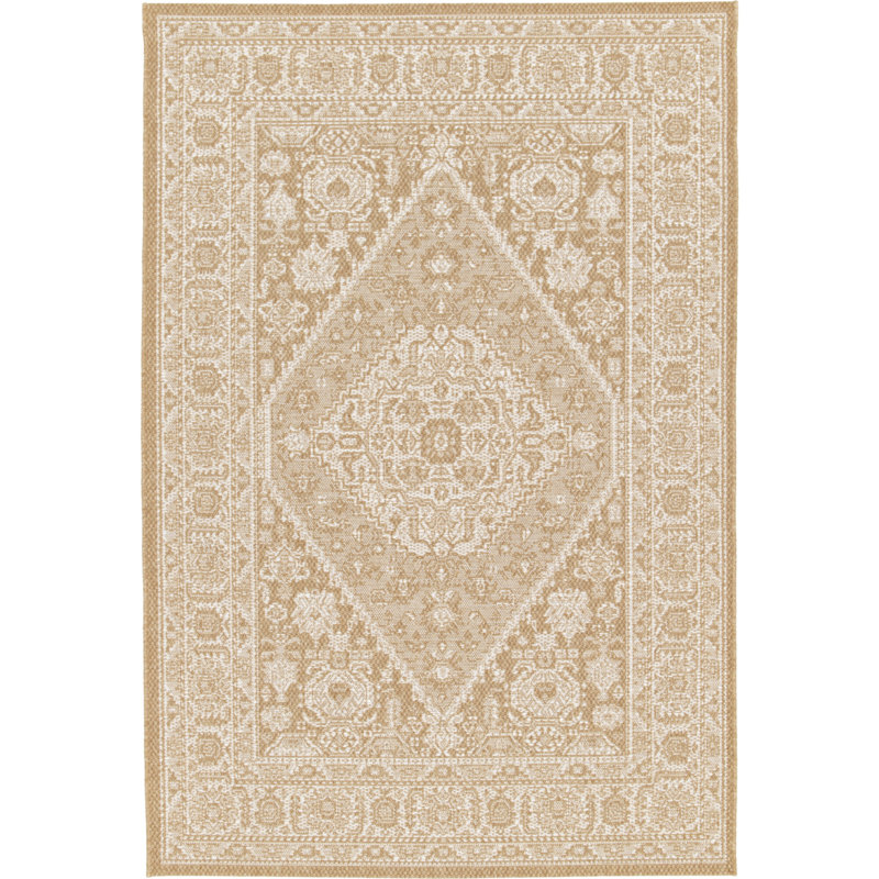 Vintage Look Indoor / Outdoor Area Rug, Rectangle 160 x 230 cm