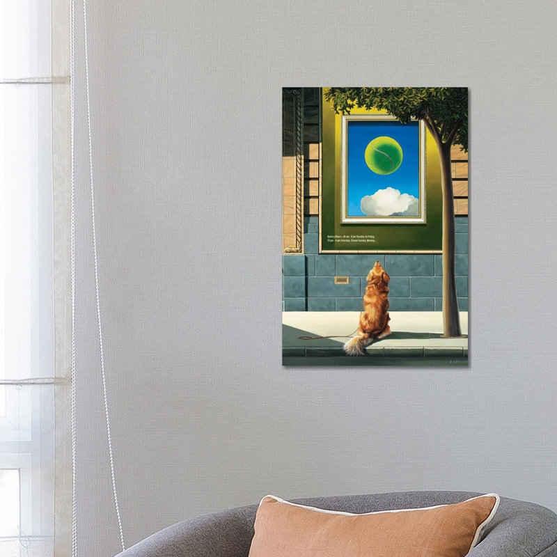 Fetch by Ross Jones - Wrapped Canvas Print, 66.04 cm H x 45.72 cm W x 3.175 cm D