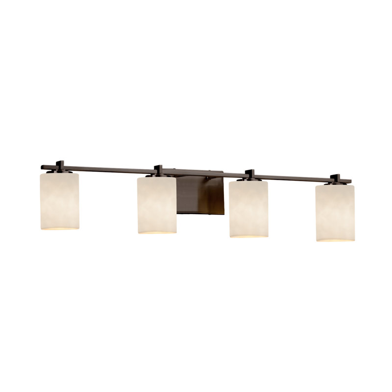 Brey 4 - Light Dimmable Bath Bar, Matte Black