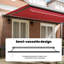 Ebern Designs Polyester Cover Retractable Patio Awning-1583749064-1583749078