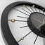 Très grande horloge murale 35,5 pouces Orbit