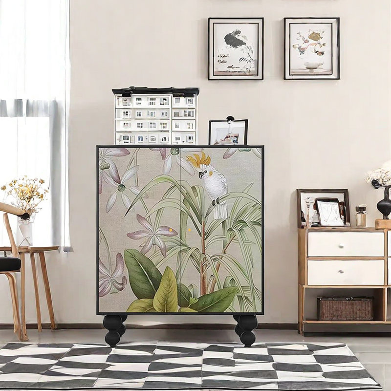 17 Pair Shoe Storage Cabinet