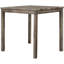 36 - Inch Square Oak Dining Table And 4 Counter Height Stools, 5 Piece Transitional , Engineered Hardwood, Suitable For Room With Linen Blend Fabric Mid Century Modern, Seats 4, Smooth Wood Grain