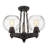 Saltash Glass Semi Flush Mount