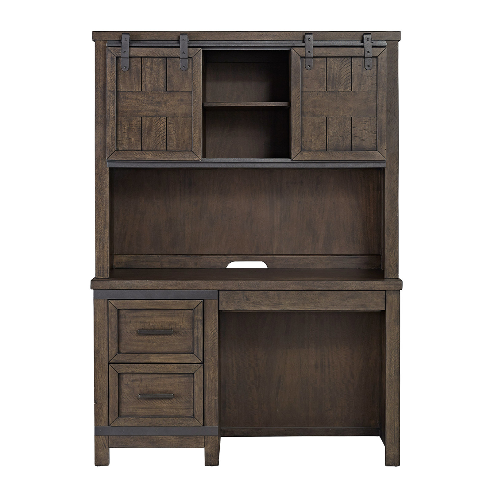 Lexee 50" W Computer Desk, 30" H x 50" W x 18" D