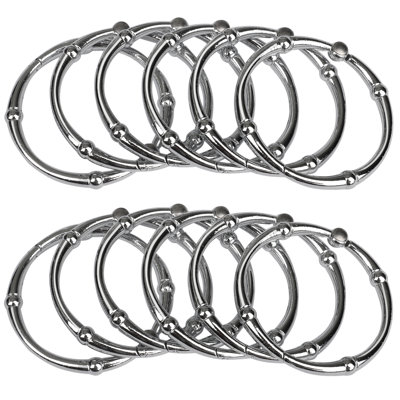 Vivtoria Zinc Shower Curtain Hook