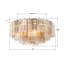 Shaurya 16 Light Aged Brass Flush Mount-2068025919