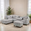 Canapé modulaire 3 pièces rembourré-151776835