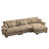 Velours chameau