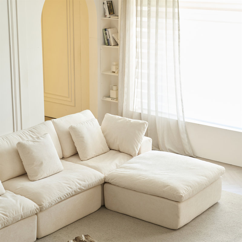 H-022-NOT ARMREST-K3207-2 Compressed Compression Sofa