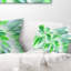 Coussin lombaire floral exotiques de pétales