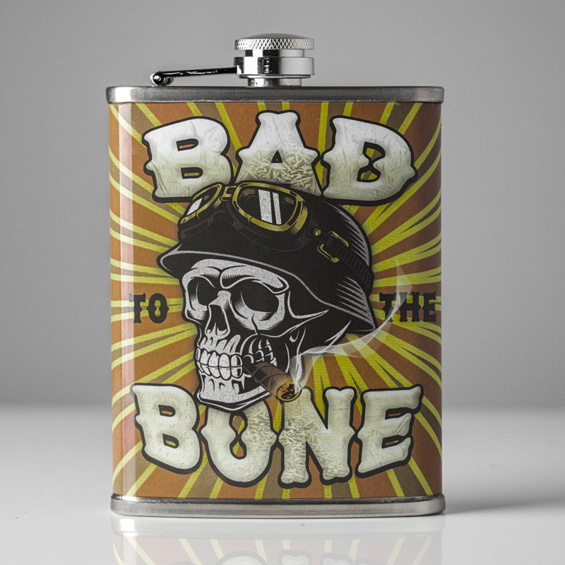 Stainless Steel Flask Set