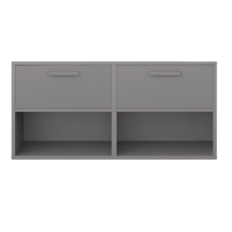 Keep Bookcase, Graphite, 56cm x 39.7cm x 42cm D