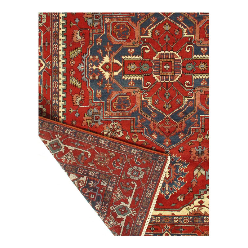 Tapis en coton / laine Wiegert Southwestern