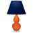Orange/Taupe Lining selected