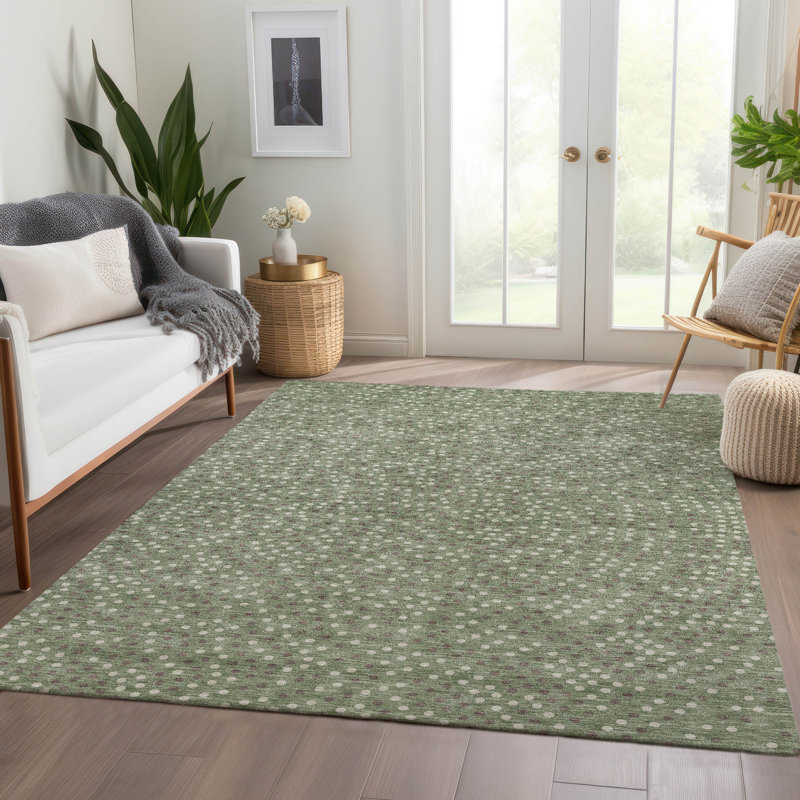 Tapis de qualité supérieure lavable à la machine Colmenero AMF1021, Rectangle 5 pi x 7 pi 6 po