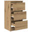 Sideboard 37.5X35x76 Cm Engineered Wood-885253536