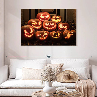 Velours Lelend Jack O Lantern