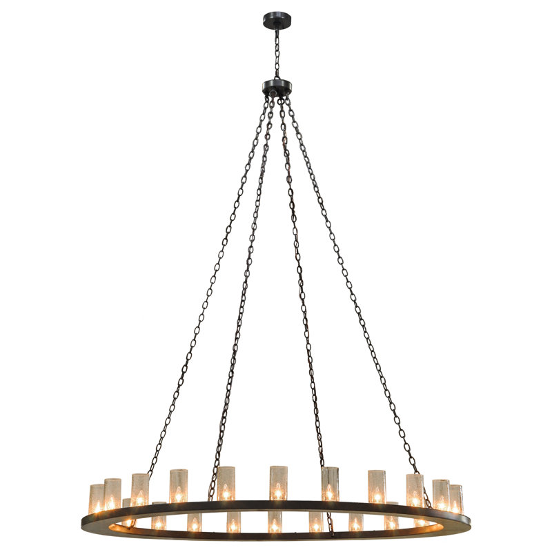 Aaronsburg 24 - Light Chandelier