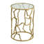 Table de bout en verre