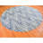 Martarius One-of-a-Kind 10'1" Round Area Rug in