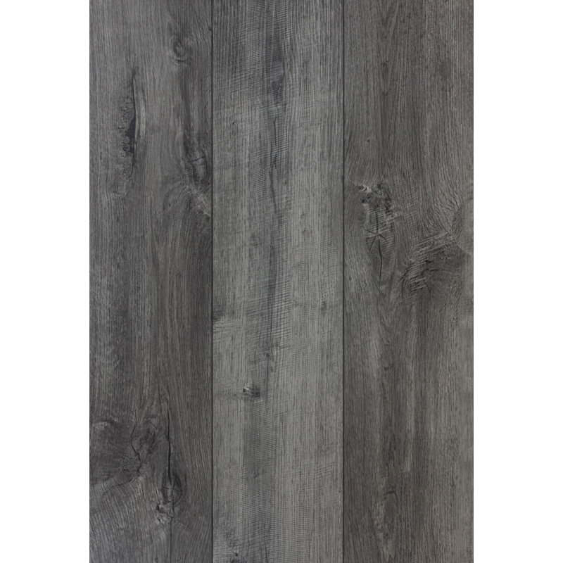 0.1732mm Thick 7'' W x 48'' L Oak Vinyl, Dark Gray