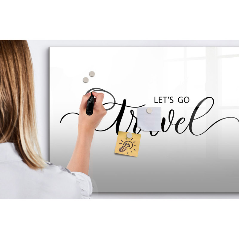 Magnetic Glass Dry Erase Board