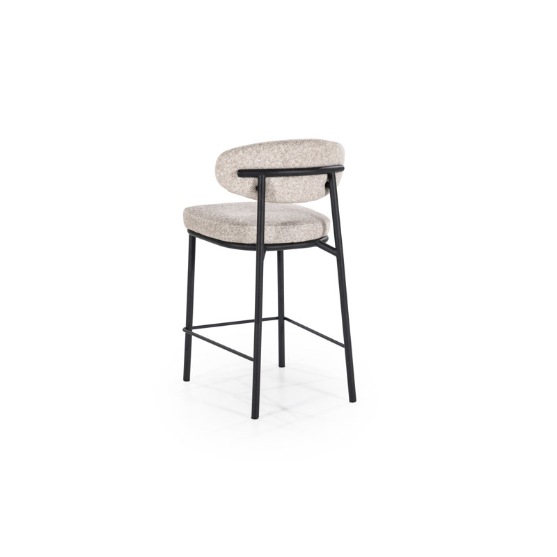 Jari Bar Stools (2), Beige