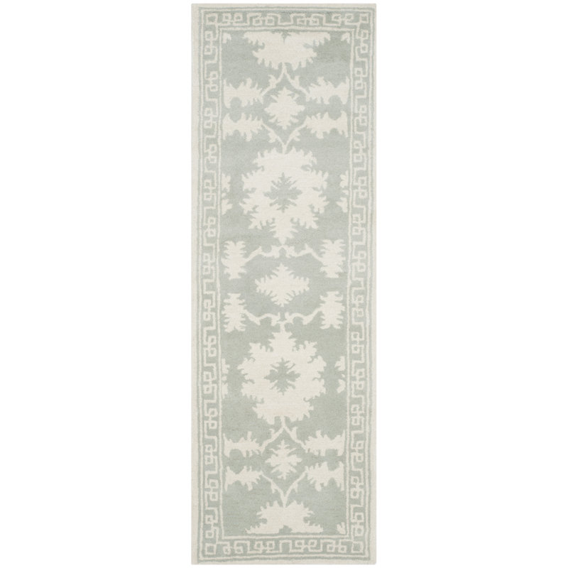 Rudra Hand Tufted Wool Oriental Rug, Runner 2'3" x 7'
