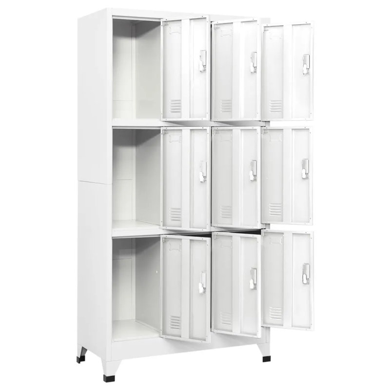 Aarav Metal 3 - Tier 90cm School Locker