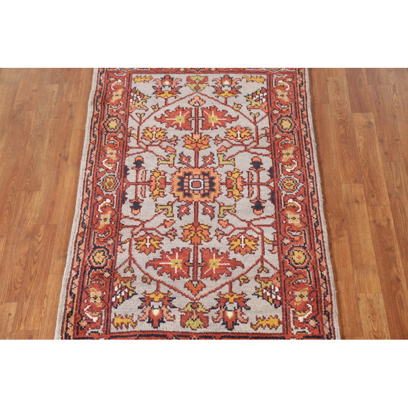 All-Over Traditional  Oriental Rug 3x5