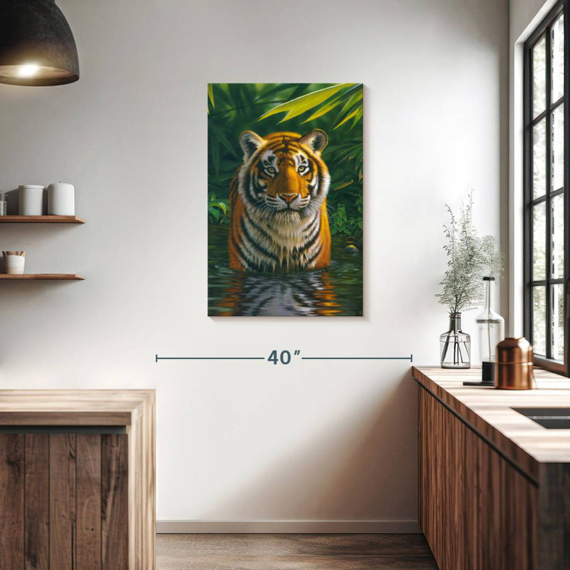 Piscine Brampt Tiger, H 36 po x l 24 po
