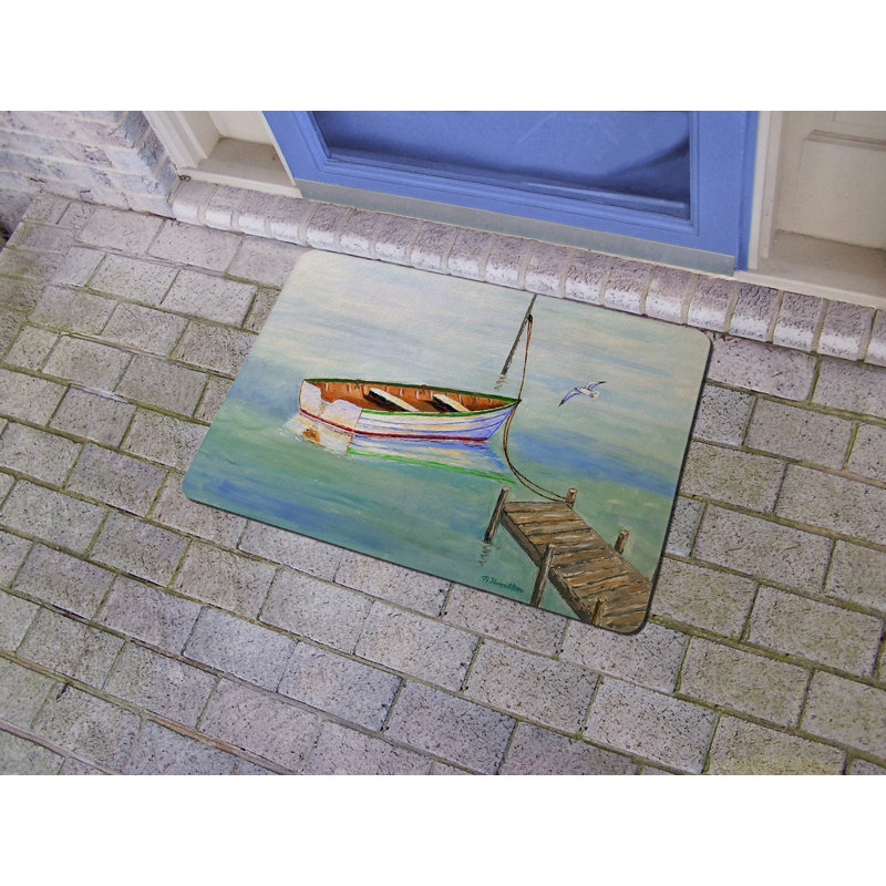 Nevsa 26 po x 18 po Tapis de porte antidérapant