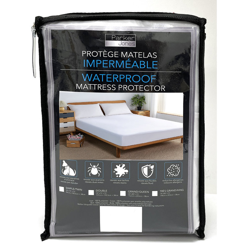 Protège-matelas ajusté Lady Sandra, Grand