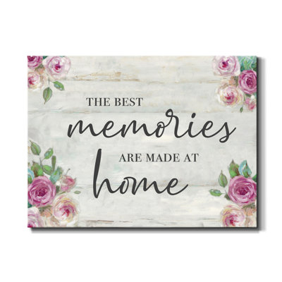 " Memories At Home "